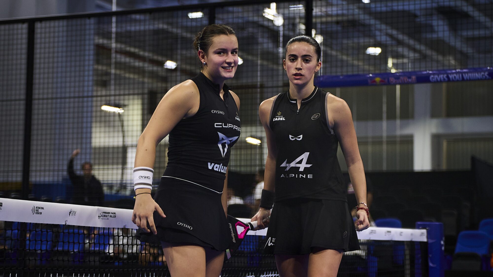 Martina Calvo et Claudia Fernández : « Nous voulons être les meilleures, mais sans nous mettre de pression »