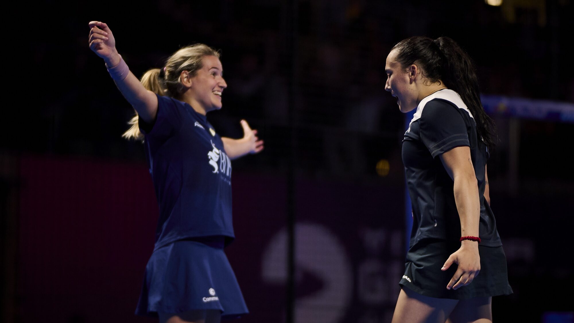Sánchez / Ustero font tomber les n°1 mondiales : « On ne sait jamais qui va atteindre la finale »