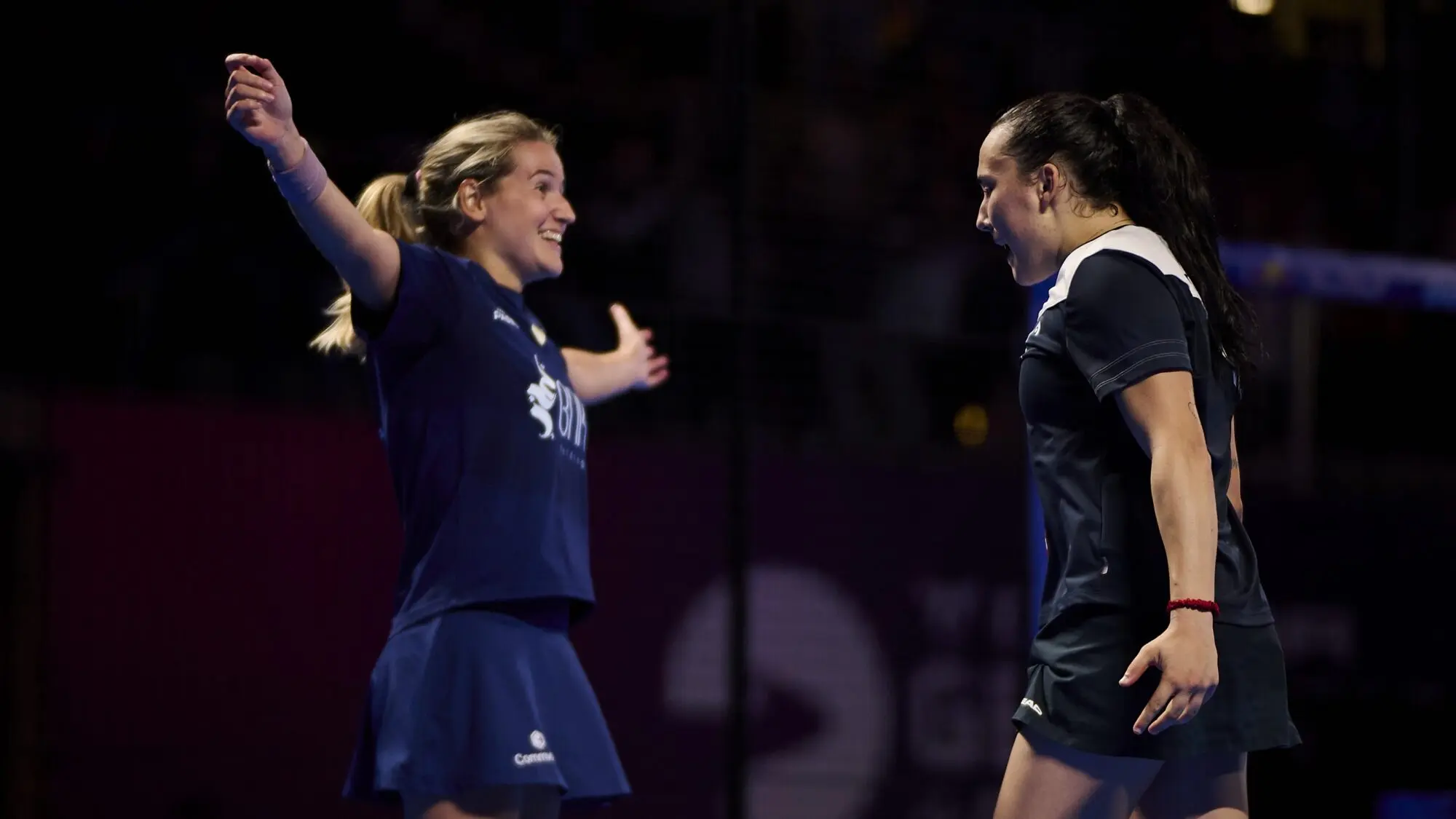 Sánchez / Ustero font tomber les n°1 mondiales : « On ne sait jamais qui va atteindre la finale »