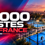 La France dépasse les 5 000 pistes de padel en 2026 : près de 900 nouvelles pistes