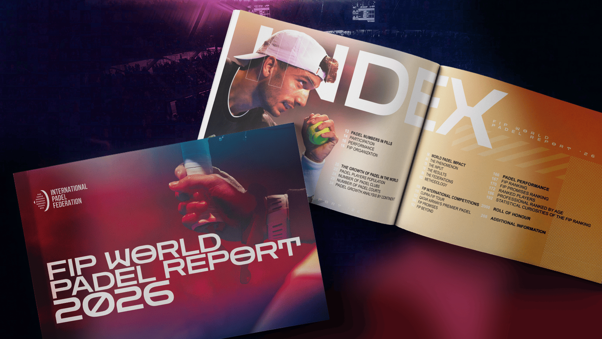 Le padel change de dimension : les chiffres impressionnants du rapport mondial 2026