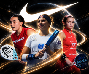 Nike prépare son arrivée dans le padel féminin : Brea, Calvo et Ustero dans le viseur
