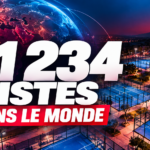 Plus de 91 000 pistes de padel dans le monde : jusqu'où ira la croissance ?