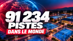 More than 91,000 padel courts worldwide: how far will the growth go?