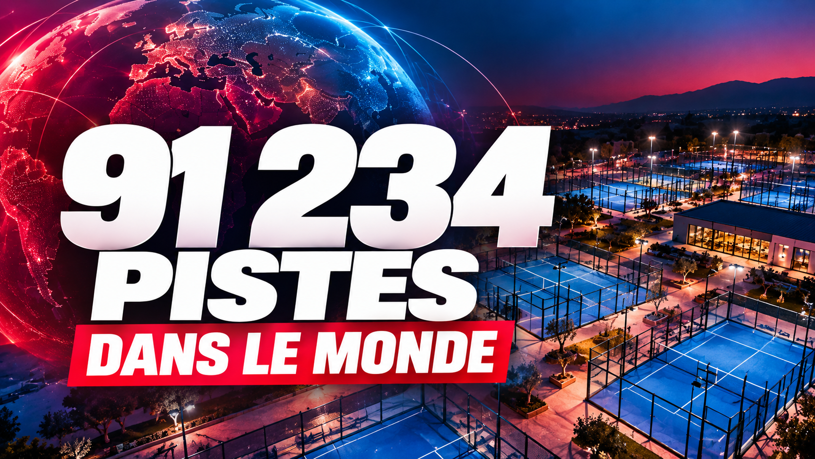 Plus de 91 000 pistes de padel dans le monde : jusqu'où ira la croissance ?