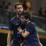 Yanguas / Nieto craquent face à Bautista / Bergamini