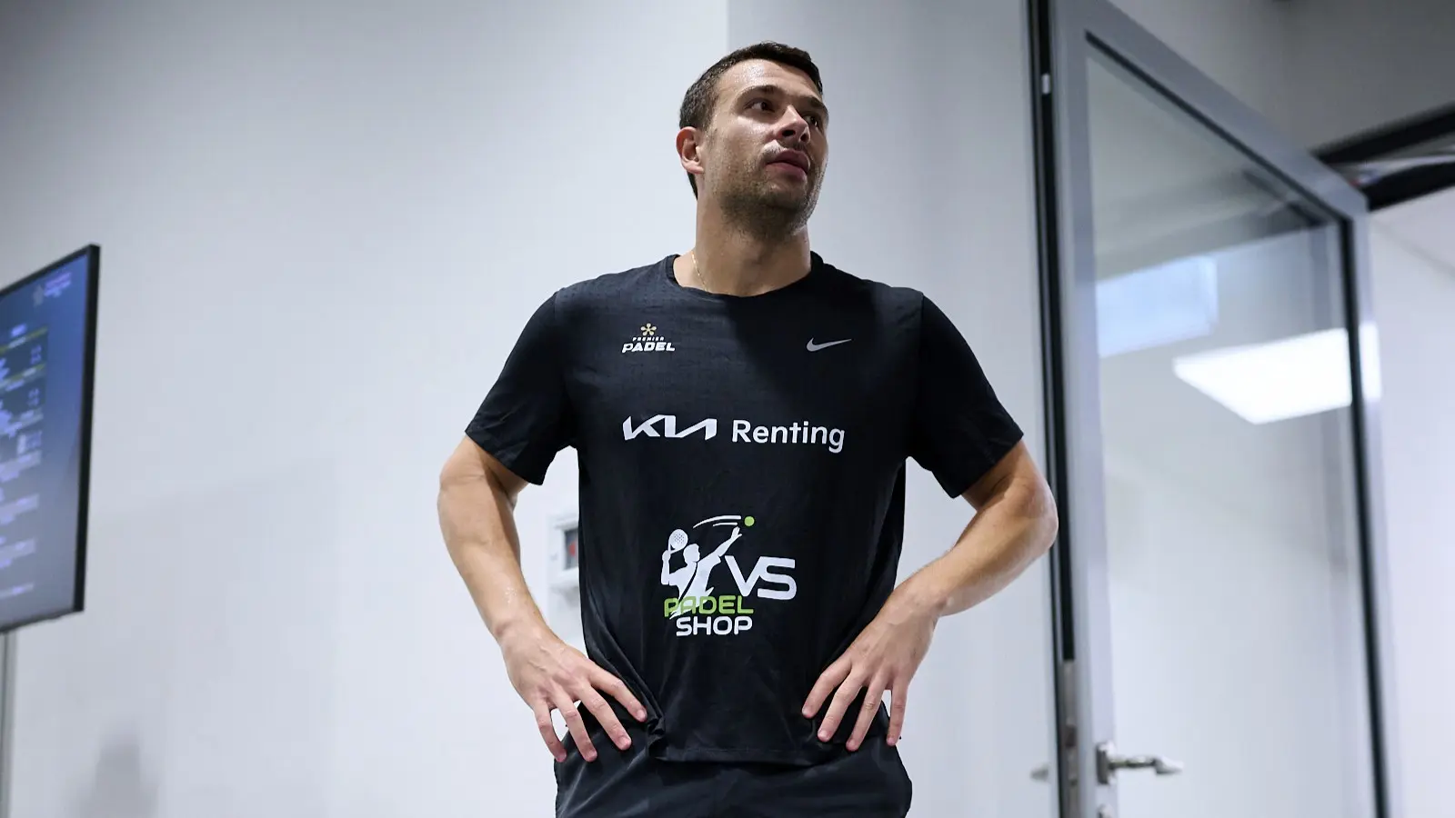 Lucas Campagnolo en Nike : une défaite à Düsseldorf, mais surtout un signal fort pour le marché du padel