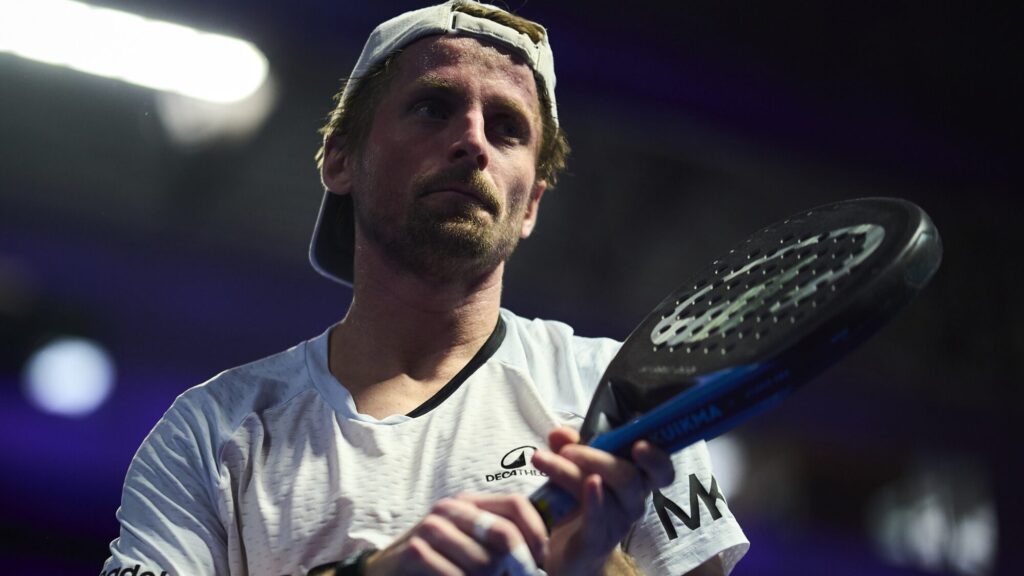 Clément Geens : « Chaque semaine, presque tout le monde perd » dans le padel professionnel | Padel Magazine Clément Geens : « Chaque semaine, presque tout le monde perd » dans le padel professionnel