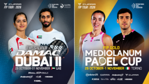 FIP Gold Turin : Seux / Huard de la Marre en confiance, Biron / Basso face à deux jeunes espoirs espagnols