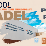 Padel sourds et malentendants : 29 équipes attendues en marge du P1000 HUDDL Aizenay