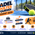 Les Pyramides organisent un stage de padel pour adultes avec un tournoi P50 pour clôturer la semaine