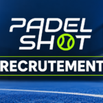 Bannière de recrutement Padel Shot