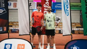Blanqué / Leygue entrent dans l’histoire : la paire la plus titrée des Championnats de France chez les hommes