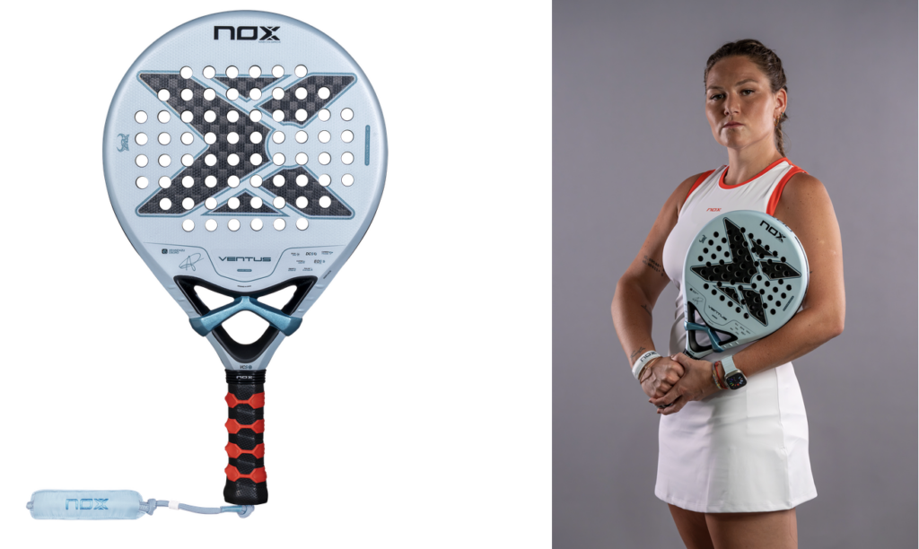 Ventus Control 12K by Aranzazu Osoro | Padel Magazine Ventus Control 12K by Aranzazu Osoro