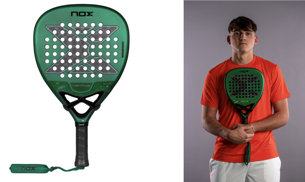Ventus Attack 12K XTREM by Aimar Goñi | Padel Magazine Ventus Attack 12K XTREM by Aimar Goñi