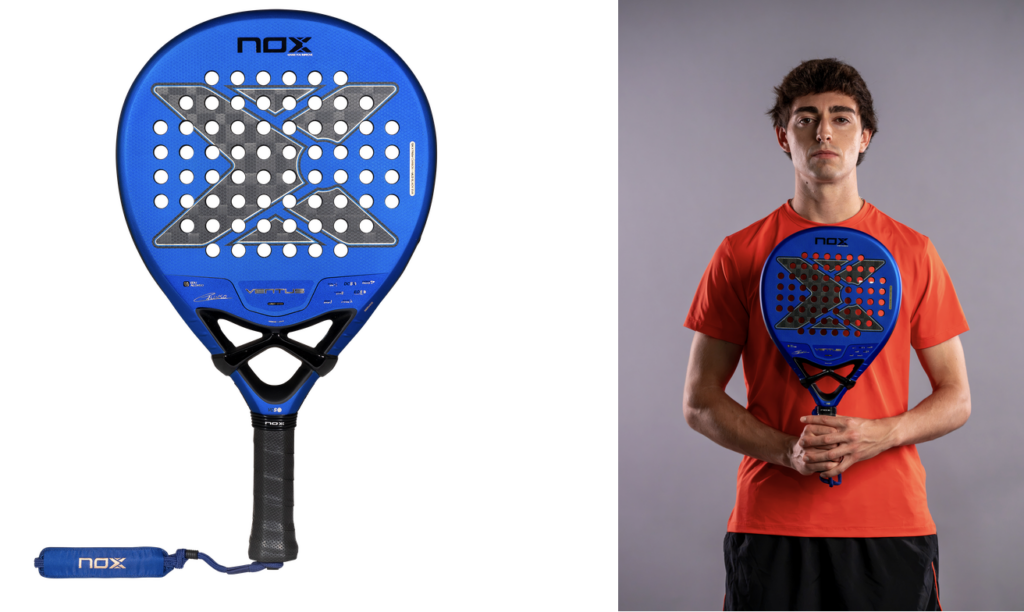Ventus Hybrid 12K XTREM by Edu Alonso | Padel Magazine Ventus Hybrid 12K XTREM by Edu Alonso