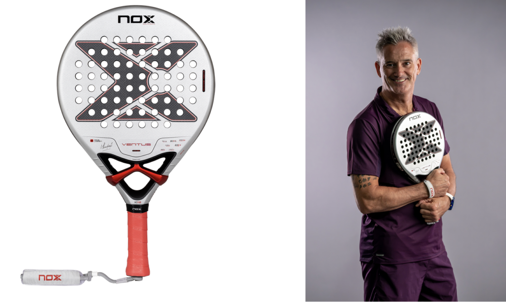 Ventus Control 3K by Miguel Lamperti | Padel Magazine Ventus Control 3K by Miguel Lamperti