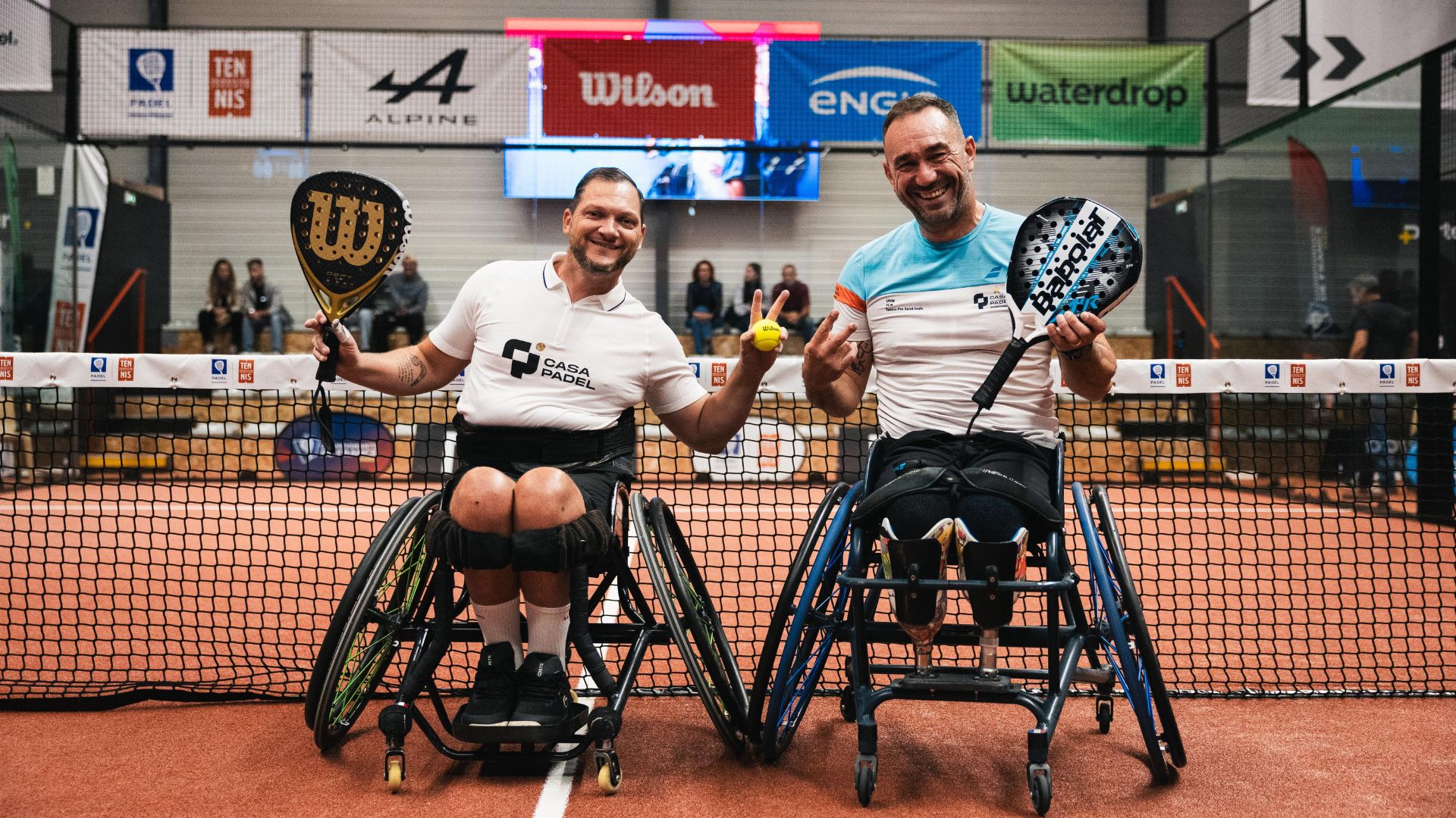 Championnats de France para-padel 2026 Husser-Walther et Boval conservent leur titre sans trembler | Padel Magazine Championnats de France para-padel 2026 : Husser-Walther et Boval conservent leur titre sans trembler