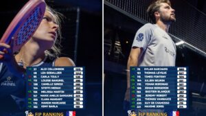Classement FIP : Guichard intègre le top 70 mondial, Fonteny se rapproche du top 100, les Français progressent