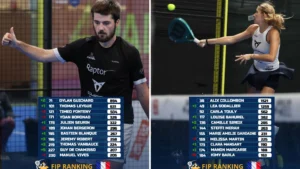 Classement FIP : Guichard aux portes du top 70, Leygue tout proche du top 100