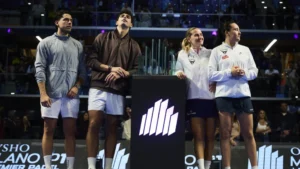 Classement FIP : Tapia / Coello creusent l'écart, Sánchez / Ustero se rapprochent des numéros 1 mondiales