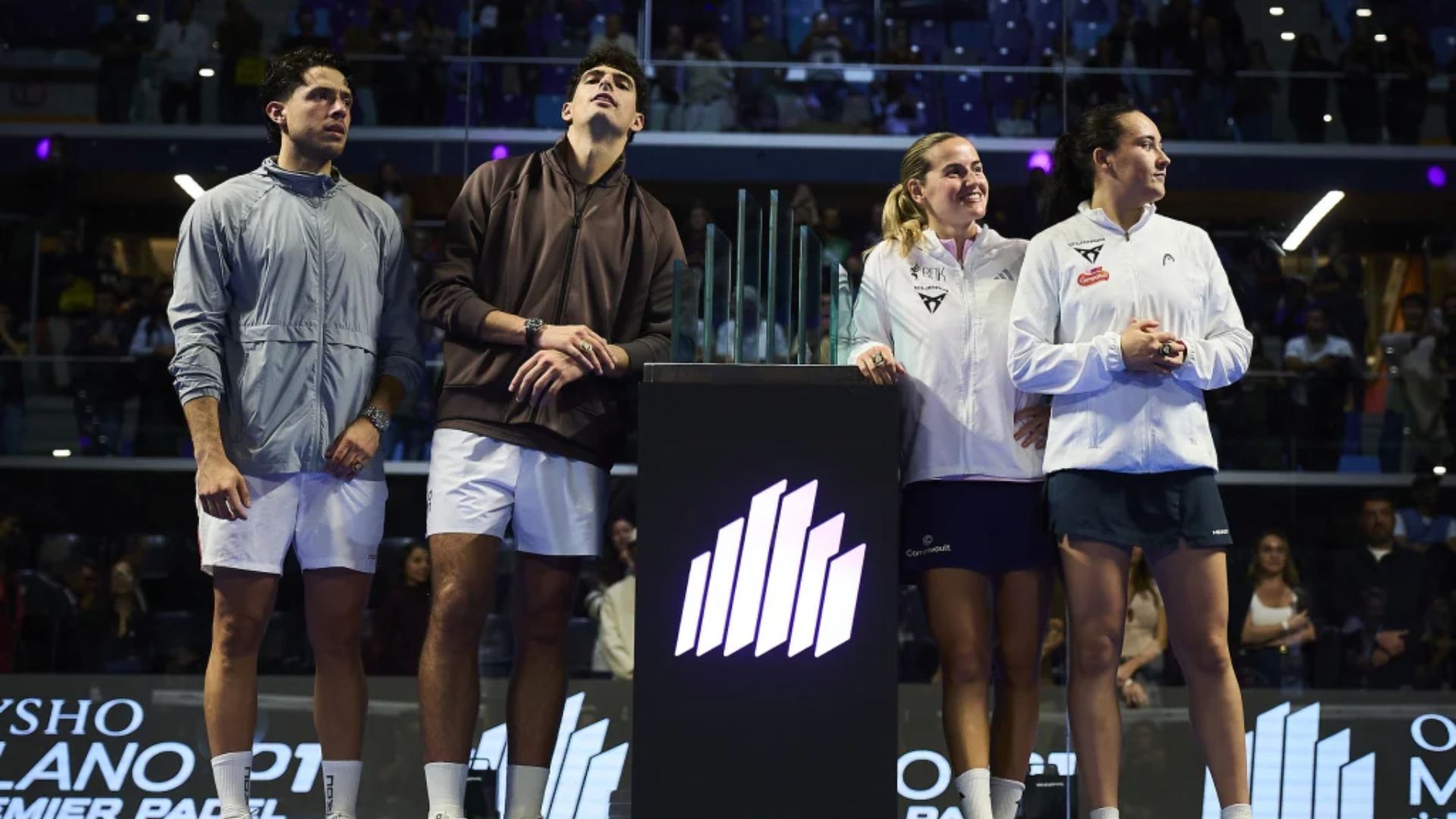 Classement FIP : Tapia / Coello creusent l'écart, Sánchez / Ustero se rapprochent des numéros 1 mondiales