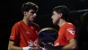 Coello / Tapia avant la finale du Kuwait Major face à Tello / Arce : "Ce sont deux joueurs qui nous posent beaucoup de problèmes"