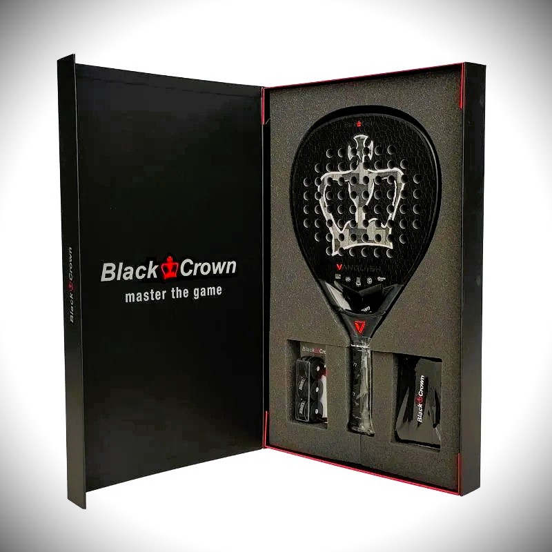 Black Crown Vanquish 2026 : le couronnement final | Padel Magazine Black Crown Vanquish 2026 : le couronnement final