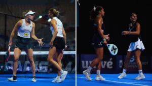 Collombon / Sharifova retrouvent Salazar / Osoro au 1er tour du Milan P1, Godallier / Valenzuela face à une paire inédite
