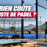 Combien coûte une piste de padel en 2026 ? Les grandes différences entre pays | Padel Magazine Combien coûte une piste de padel en 2026 ? Les grandes différences entre pays