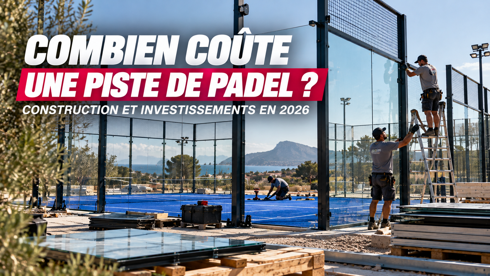 Combien coûte une piste de padel en 2026 ? Les grandes différences entre pays
