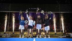 Combien ont gagné Coello / Tapia et Sánchez / Ustero en remportant le Rotterdam P2 ?