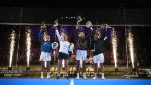 Combien ont gagné Coello / Tapia et Sánchez / Ustero en remportant le Rotterdam P2 ?