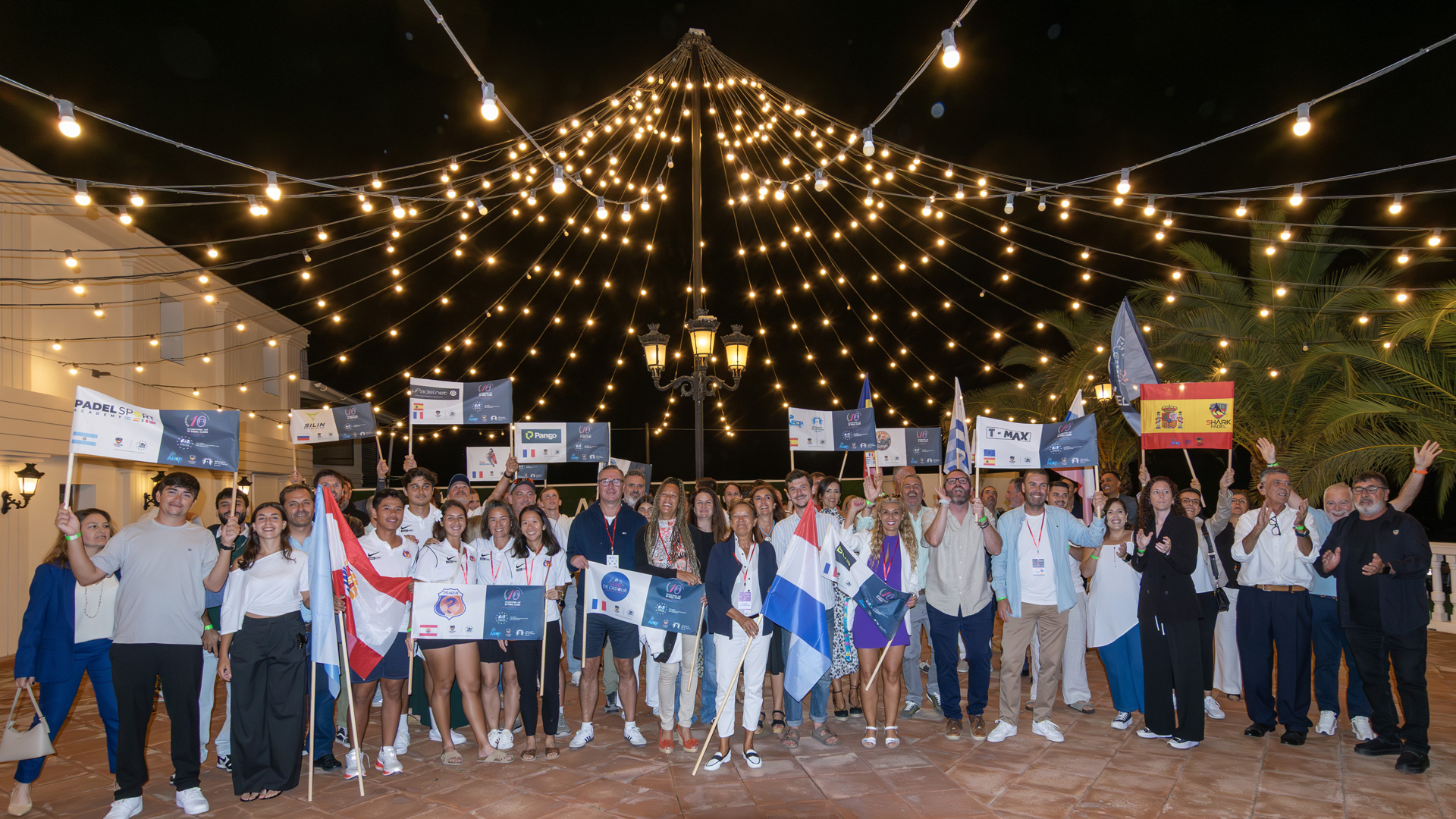 La Coupe Internationale des Clubs de Padel fête ses 10 ans à Alhaurín de la Torre : une édition anniversaire réussie