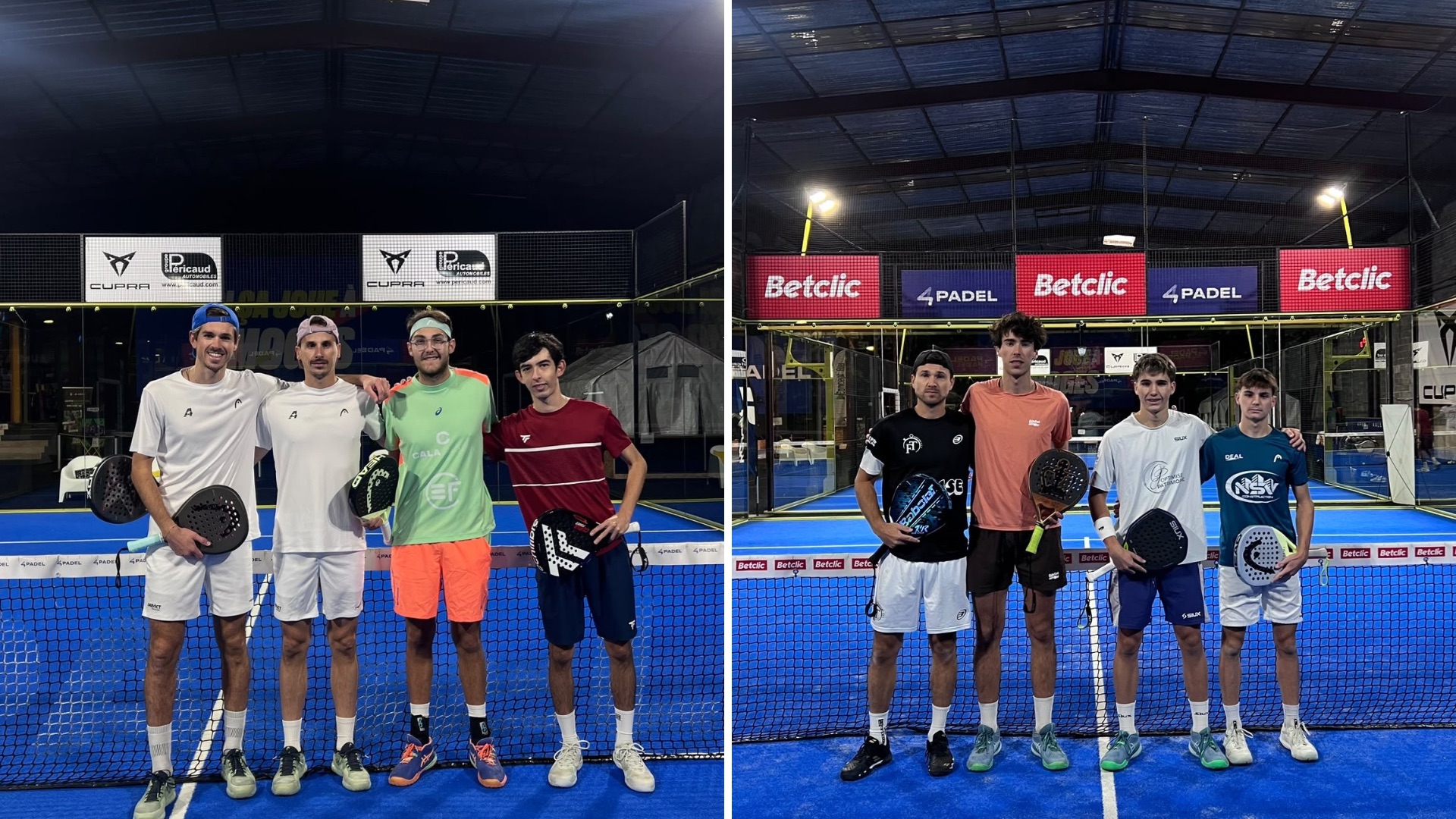 Demies p1000 4padel limoges | Padel Magazine