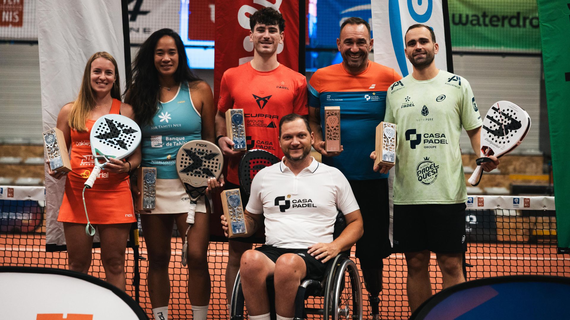 Des Championnats de France 2026 records à tous les niveaux au Padel+ Agen
