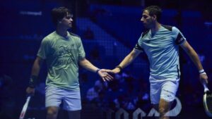 Milan P1 : Diestro et Sintes font tomber la tête de série 12 et confirment leur montée en puissance
