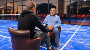 Michel Corbière (Forest Hill) : « Il va y avoir beaucoup de mauvais clubs de padel, parce qu'il y en aura trop aux mauvais endroits... »