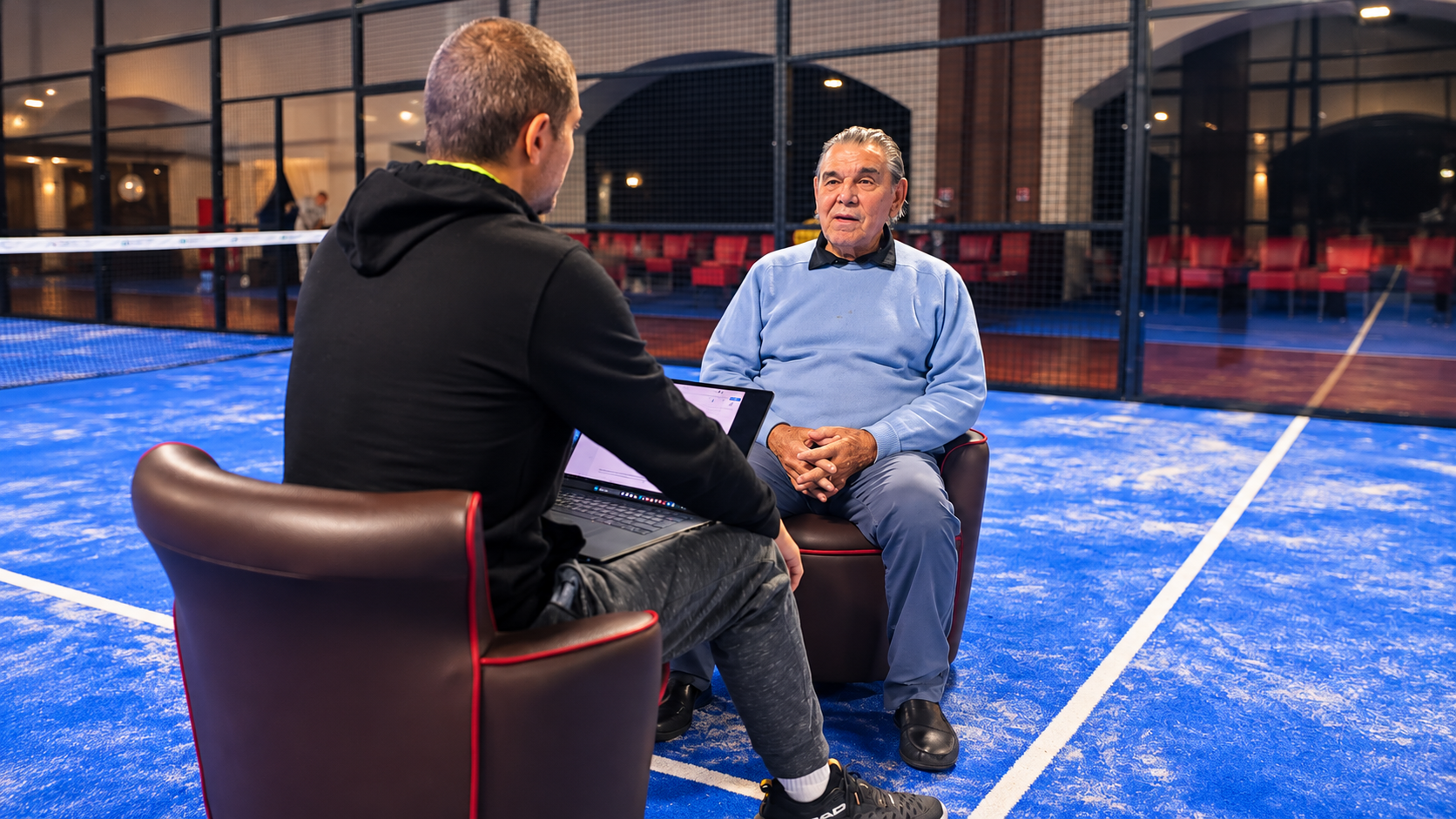 Michel Corbière (Forest Hill) : « Il va y avoir beaucoup de mauvais clubs de padel, parce qu'il y en aura trop aux mauvais endroits... »
