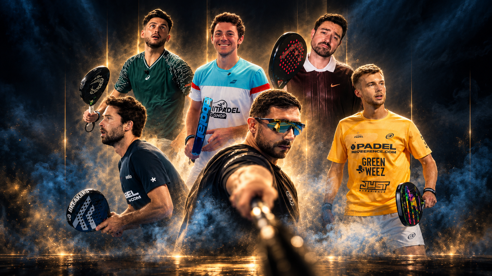 Padel Quest Awards : qui sera élu meilleur influenceur padel de l'année ?