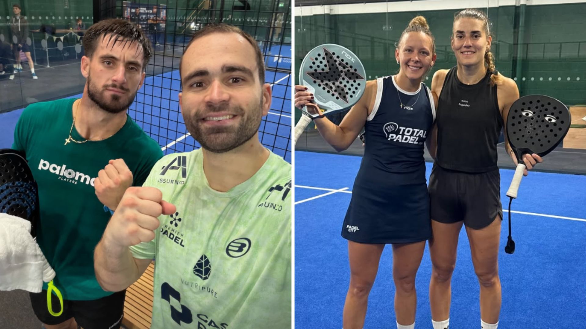 FIP Tour : Blanqué / Hugounenq et Merah filent en quarts à Taunton, fin de parcours pour Muesser et Ledrap