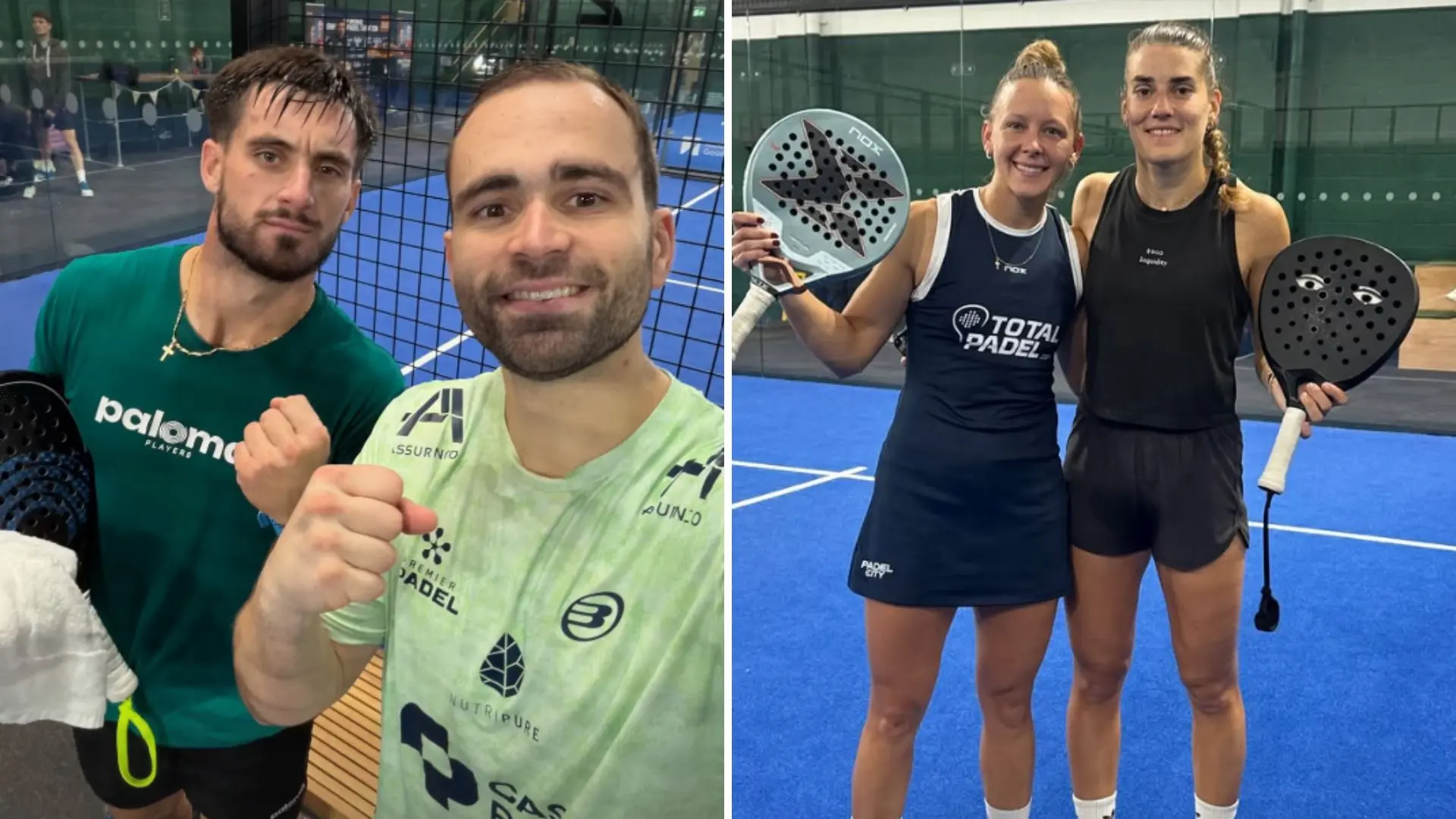 FIP Tour : Blanqué / Hugounenq et Merah filent en quarts à Taunton, fin de parcours pour Muesser et Ledrap