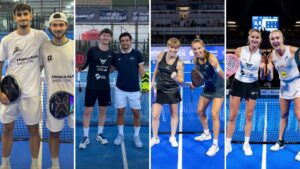 FIP Tour : Leygue et Collombon brillent à Séville, Boronad / Robert en demi-finales à Oslo, Mansart / Dardaine et Sireix en quart à Alkmaar