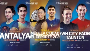 FIP Tour : direction le FIP Gold Melilla et les FIP Bronze Taunton et Antalya pour les Français