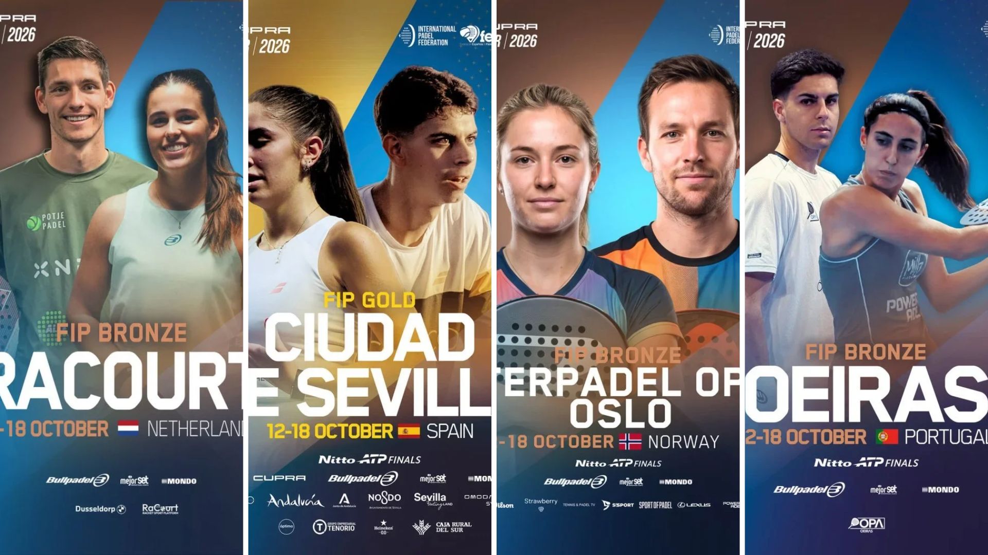 FIP Tour : une grosse journée attend les Français à Séville, Oslo, Oeiras et Alkmaar, toutes les affiches et horaires