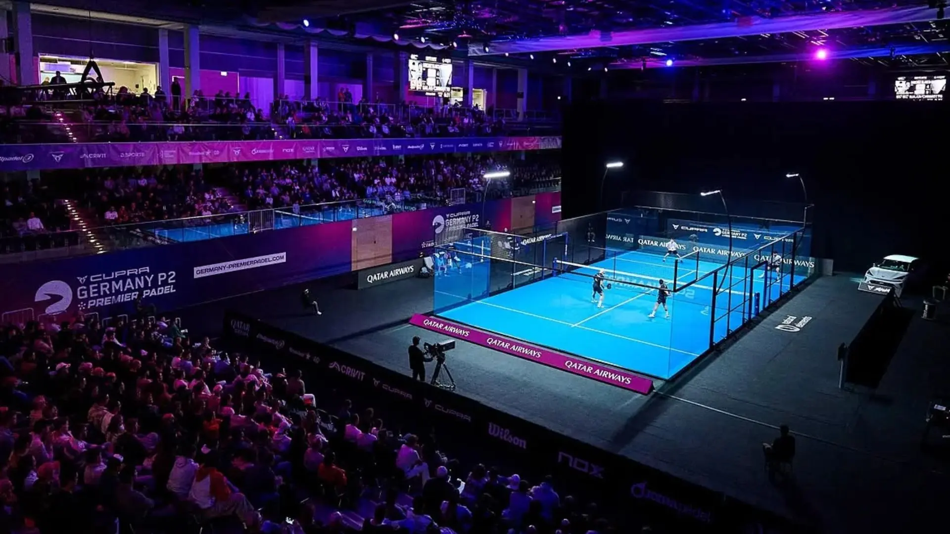 Germany P2 : les quarts les plus rapides de l’histoire de Premier Padel