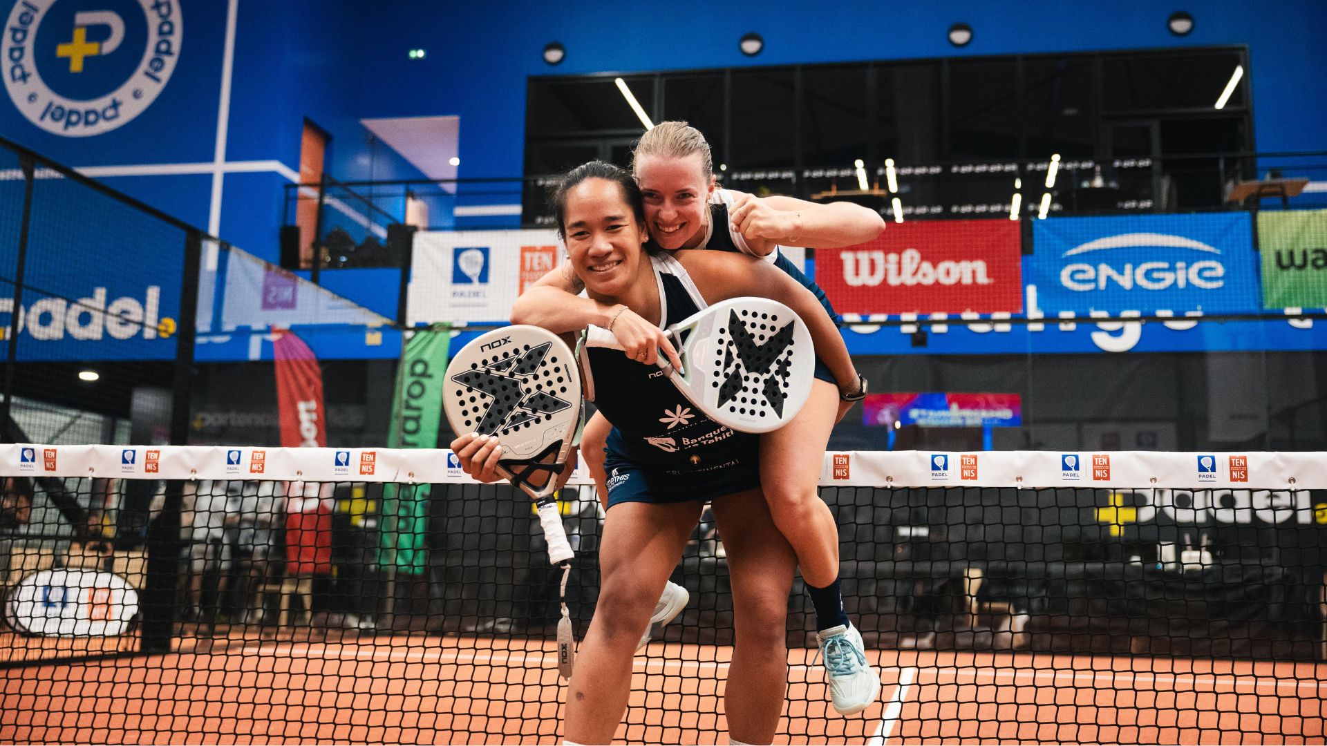 Godallier et Touly intouchables décrochent le titre des championnats de France 2026 | Padel Magazine Godallier et Touly intouchables décrochent le titre des championnats de France 2026