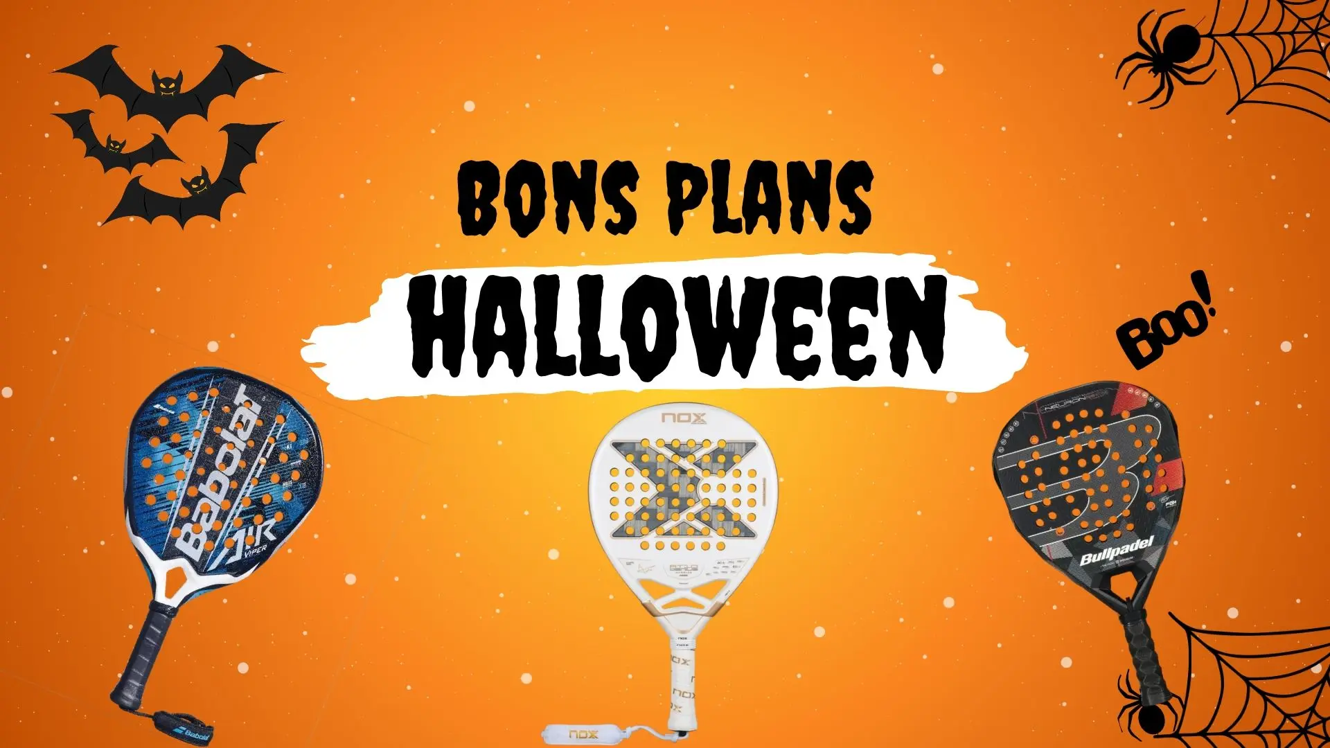 Halloween 2026 : les bons plans padel à ne pas manquer
