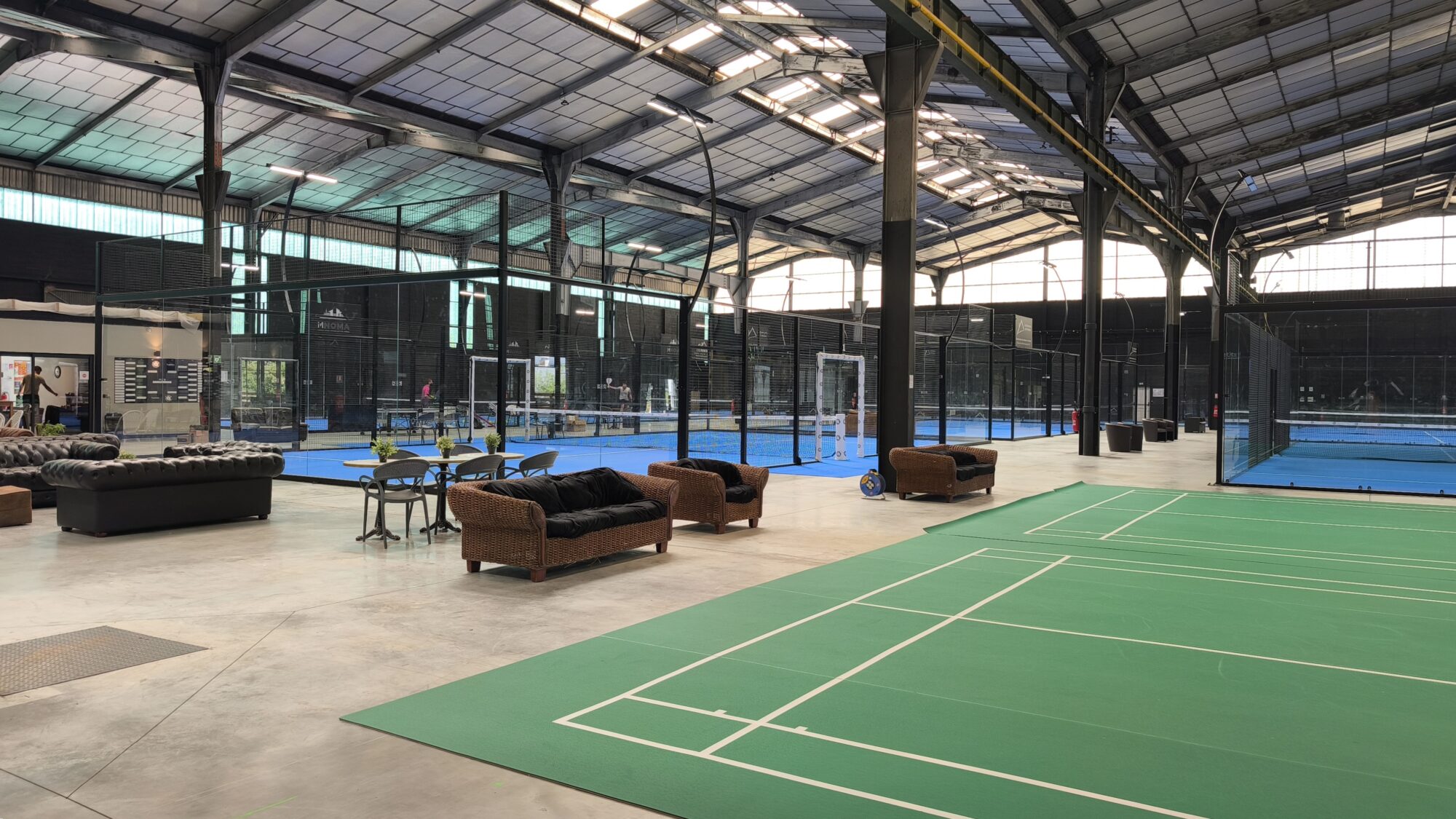 Padel Sporting Club Évreux : de 7 à 11 pistes en un an, le complexe normand poursuit son développement