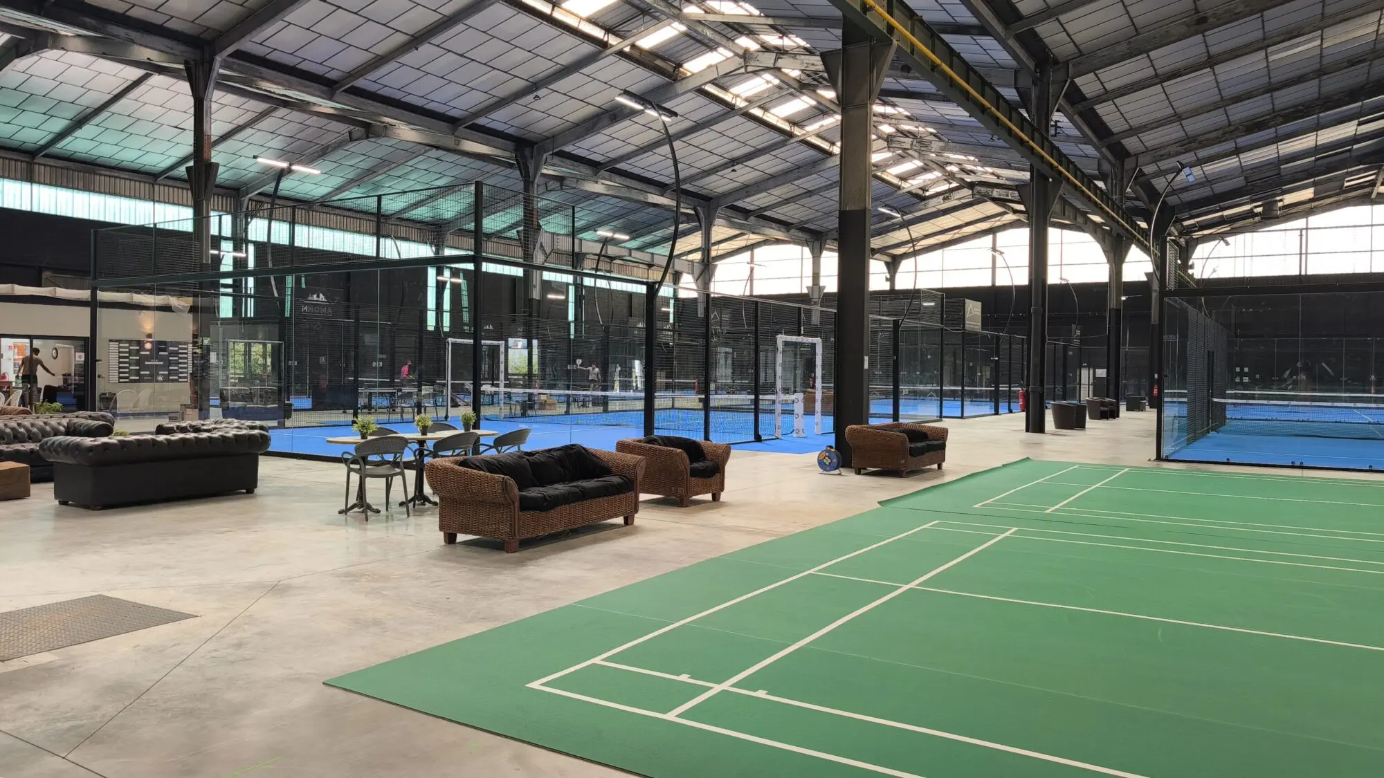 Padel Sporting Club Évreux : de 7 à 11 pistes en un an, le complexe normand poursuit son développement